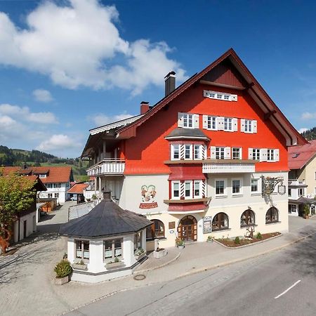 Brauereigasthof Schaeffler Hotel Missen-Wilhams Exterior foto