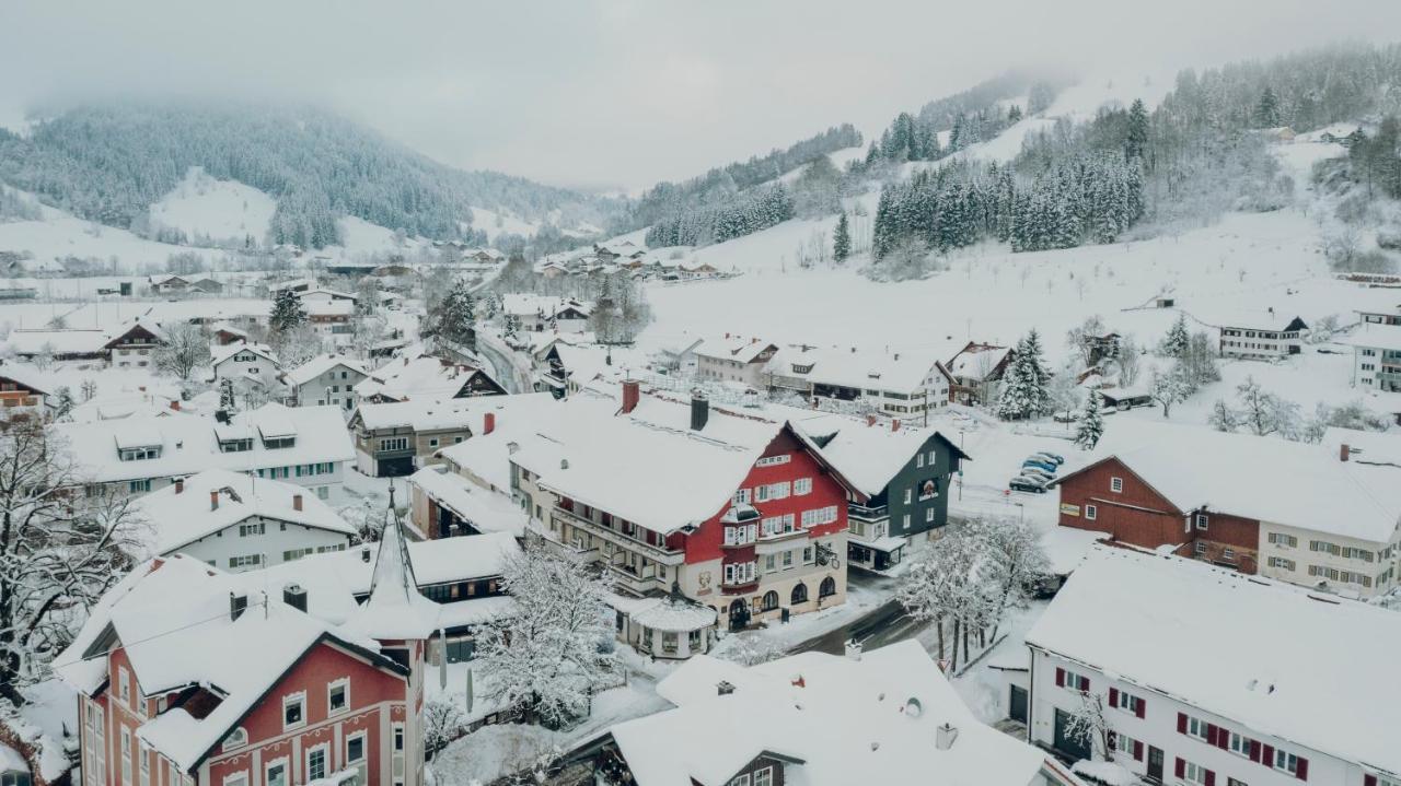 Brauereigasthof Schaeffler Hotel Missen-Wilhams Exterior foto