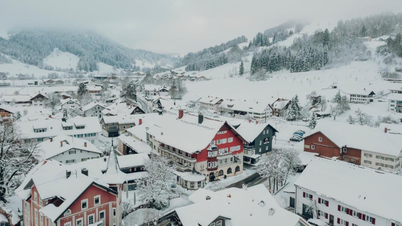 Brauereigasthof Schaeffler Missen-Wilhams Exterior foto