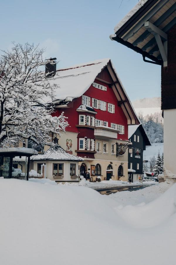 Brauereigasthof Schaeffler Hotel Missen-Wilhams Exterior foto