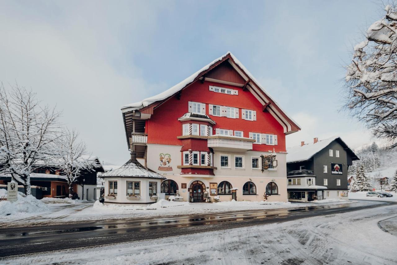 Brauereigasthof Schaeffler Hotel Missen-Wilhams Exterior foto