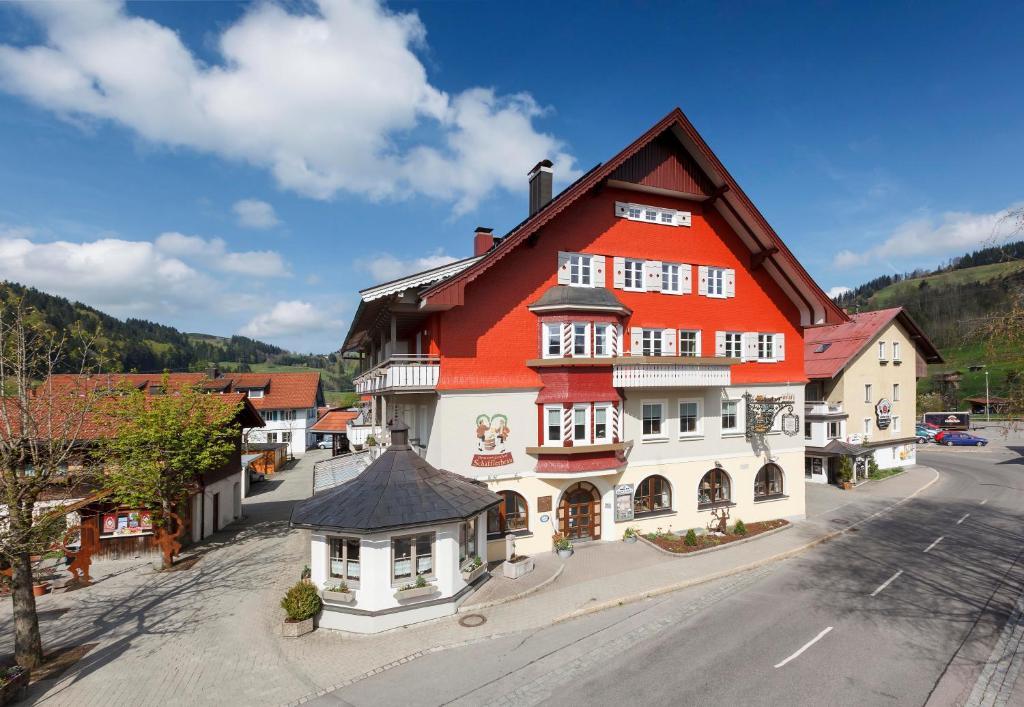 Brauereigasthof Schaeffler Hotel Missen-Wilhams Exterior foto